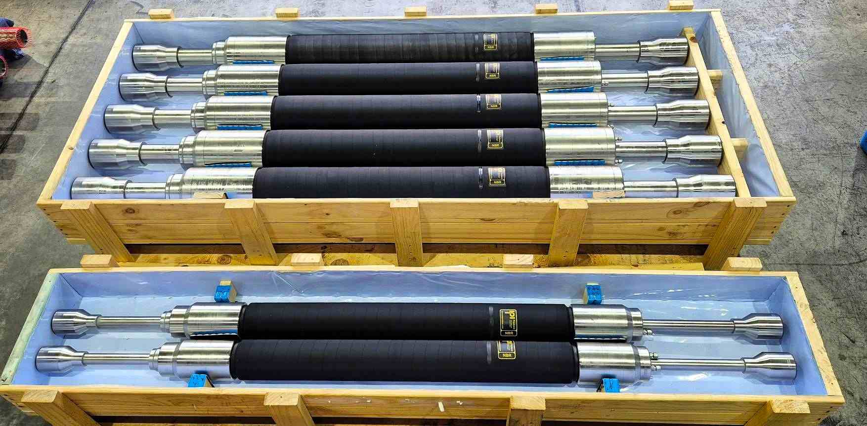 IPI's submersible pump packers for safe and efficient ISR and leach mining operations.