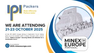 IPI packers are attending MINEX Europe 2025 - meet our global experts for leading inflatable packer and expandable solutions for global mining challenges.