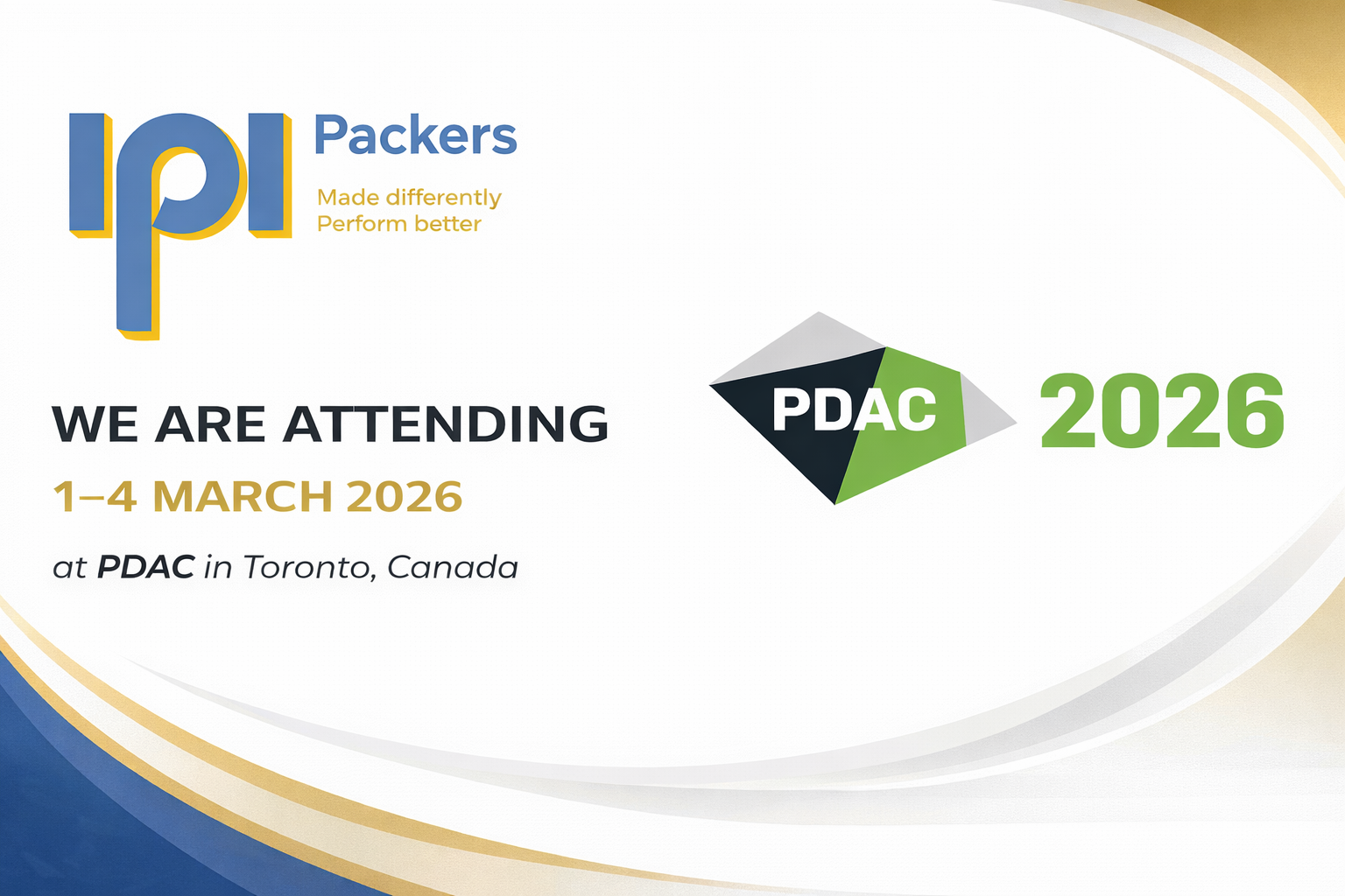 IPI Packers at Prospectors & Developers Association of Canada (PDAC) 2026 Convention