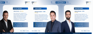 IPI Packers will be represented by Stuart Brown, Global Oil & Gas Director; Adam Bensaied, Regional Manager; and Ahad Hasan, Operations Engineer. They will be on-site to showcase our advanced inflatable technologies and engineered expandable solutions.