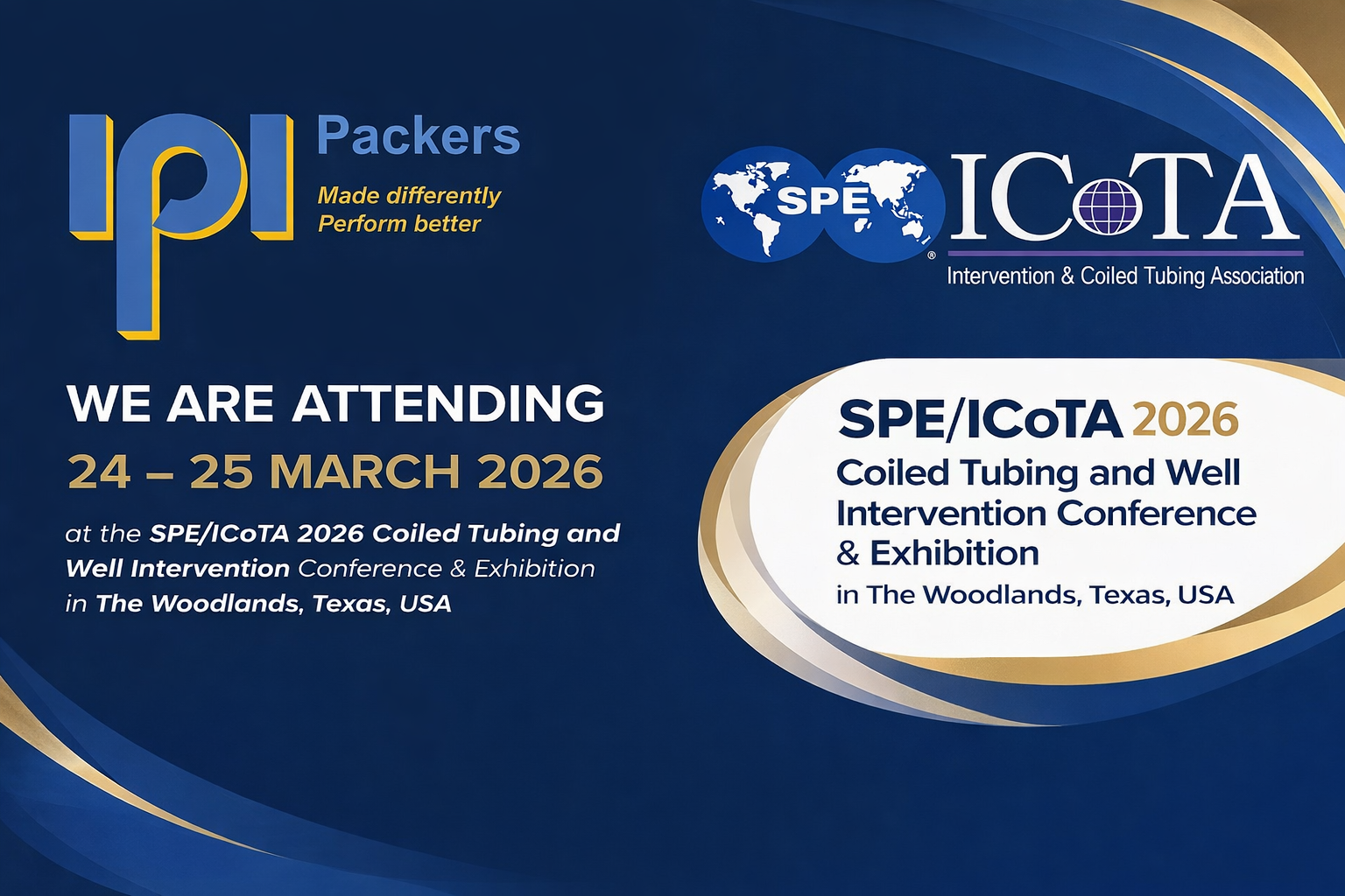 SPE/ICoTA Well Intervention Conference in Texas