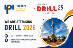 IPI Packers exhibiting at DRILL 2026 in Adelaide showcasing inflatable packer solutions for the drilling industry