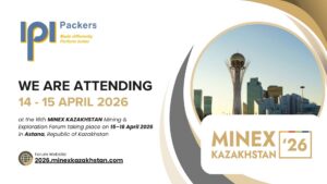 IPI packers are attending MINEX Kazakhstan 2026 - meet our global experts for leading inflatable packer and expandable solutions for global mining challenges.