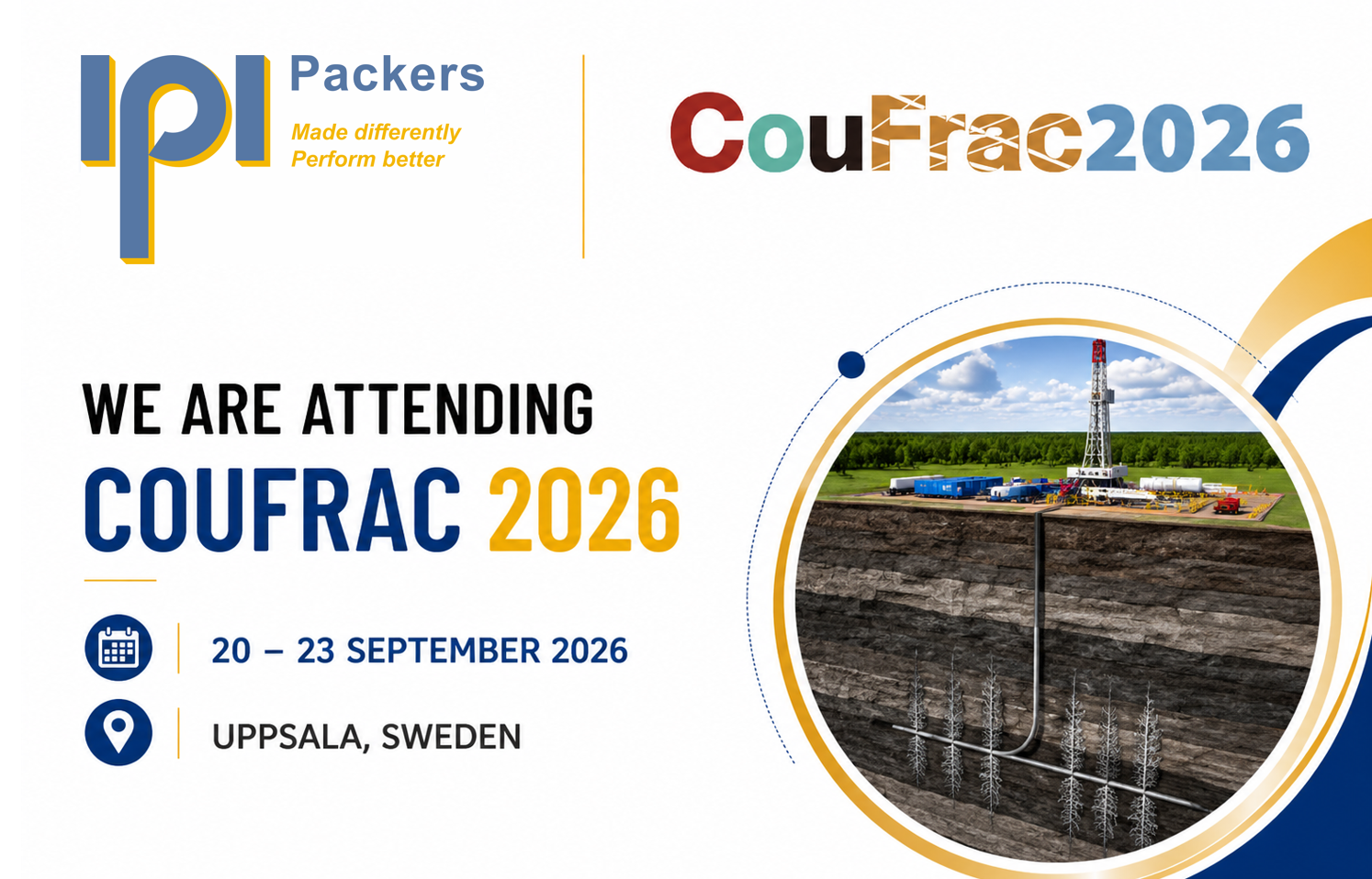 IPI Packers exhibiting at DRILL 2026 in Adelaide showcasing inflatable packer solutions for the drilling industry
