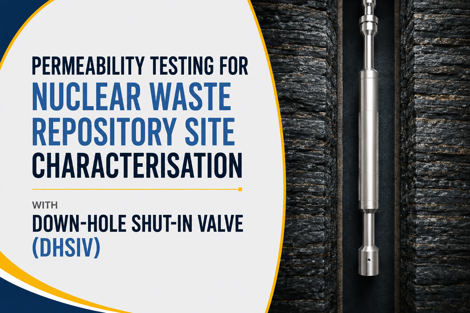 IPI Down-Hole Shut-In Valve and inflatable packer system for permeability testing and hydraulic conductivity measurement in low-permeability rock