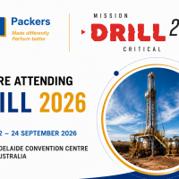 IPI Packers exhibiting at DRILL 2026 in Adelaide showcasing inflatable packer solutions for the drilling industry