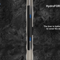 The HydroFORM Liner™ installation process showing hydroformed stainless-steel liner sealing a damaged well casing breach without grouting and with minimal reduction to the internal well diameter. This allows existing pumps to typically remain in service, avoiding costly replacements and significantly reducing operational disruption. It seals casing breaches quickly, minimises downtime, lowers maintenance costs, and delivers a reliable alternative to drilling new wells.