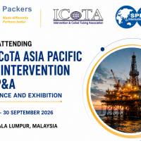 IPI Packers exhibiting inflatable packers, bridge plugs and expandable well integrity solutions at the SPE/ICoTA Asia Pacific Well Intervention and P&A Conference 2026 in Kuala Lumpur